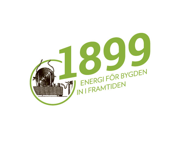 1899 Energi för bygden in i framtiden logotyp