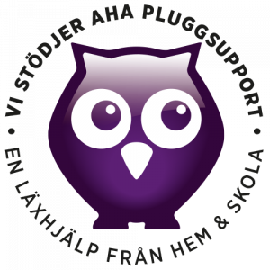AHA Pluggsupport logotyp