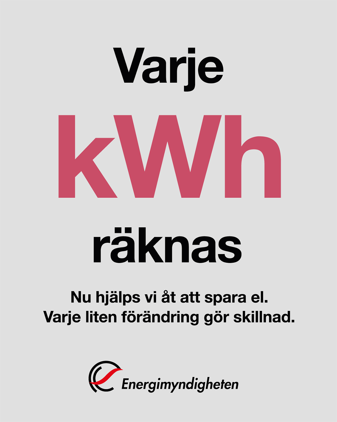 Bild med texten Varje kWh räknas