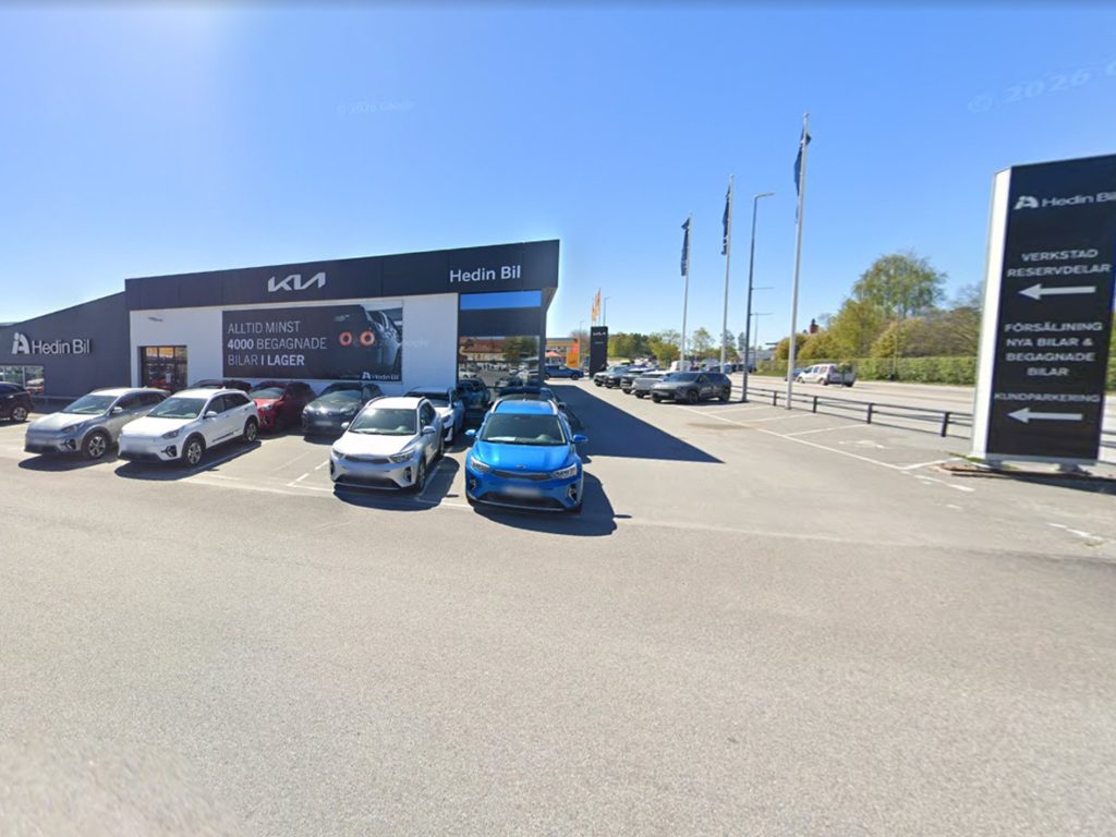 Skärmdump från Google maps.